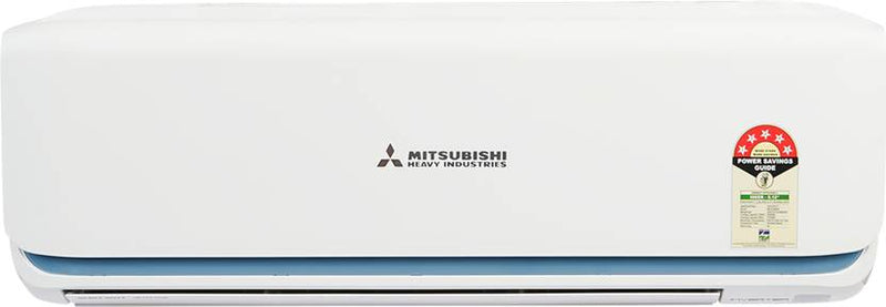 Mitsubishi 2025 Model 1.6 Ton 5 Star Split Inverter AC (SRK 18YYS-W6, White)-1