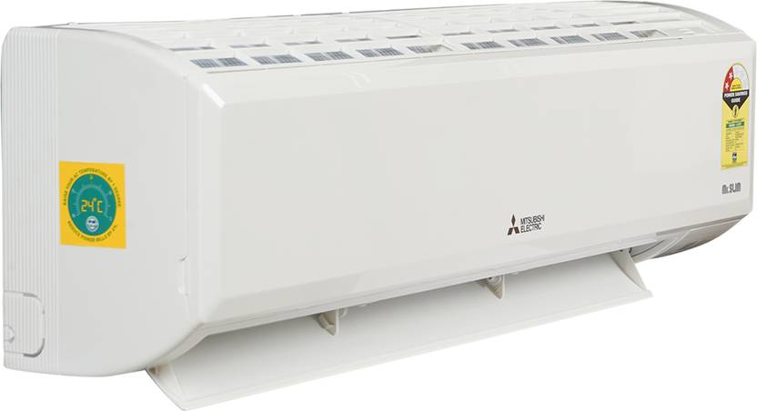 Mitsubishi 2024 Model 1.8 Ton 2 Star Split Fixed Speed AC (AJZ22VF, White)-2