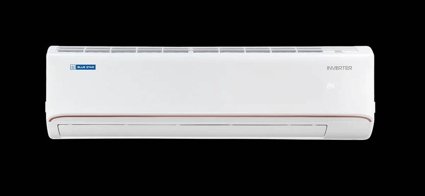 Blue Star 2025 Model 1.5 Ton 5 Star Split Inverter AC (IE518FNU, White)-1