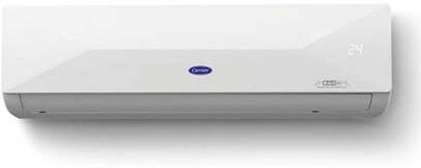 Carrier 2024 Model 1 Ton 3 Star Split Inverter AC (CAI12CE5R35F0, White)