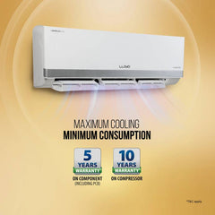 Lloyd 2025 Model 1 Ton 3 Star Split Inverter AC (GLS12I3ASESR, White)-2