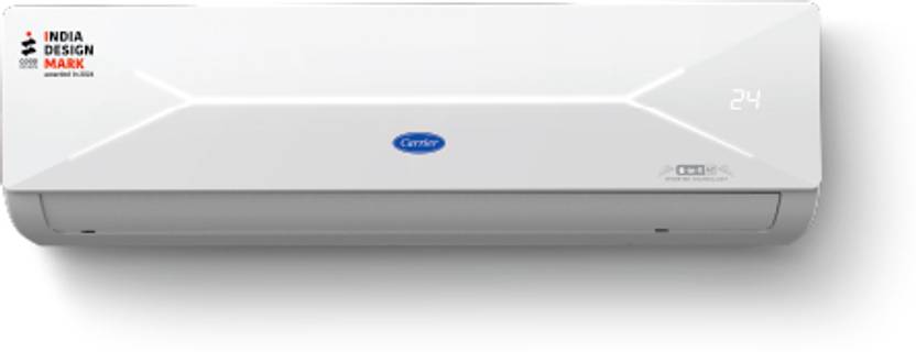 Carrier 2025 Model 1 Ton 3 Star Split Inverter AC (CAI12CL3R36F0, White)