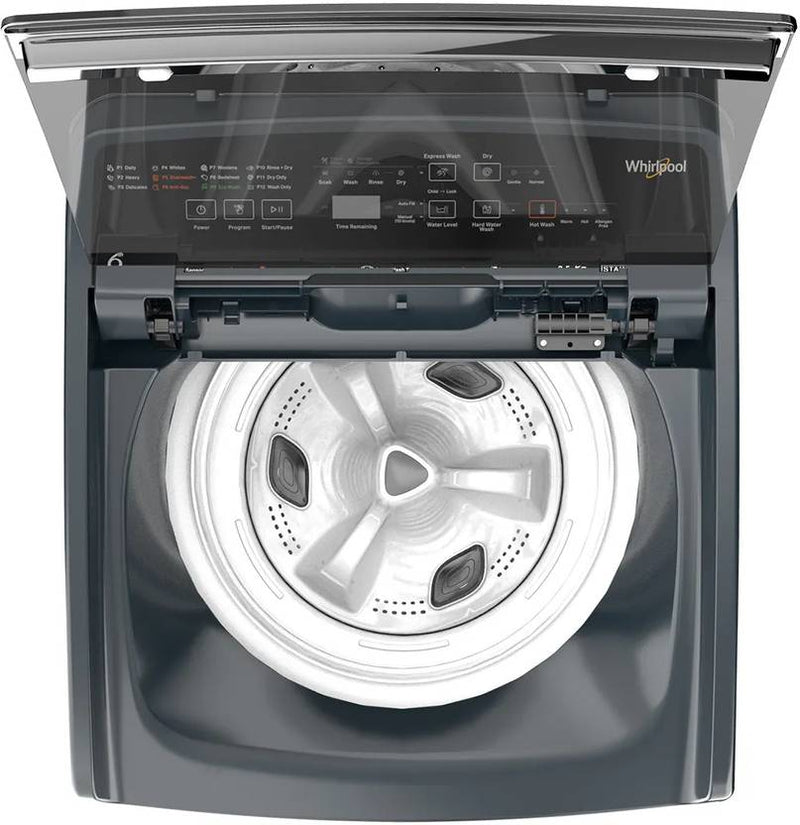 Whirlpool 8.5 kg Fully Automatic Top Load Washing Machine with In-built Heater Grey (VAA805S-12026)-3