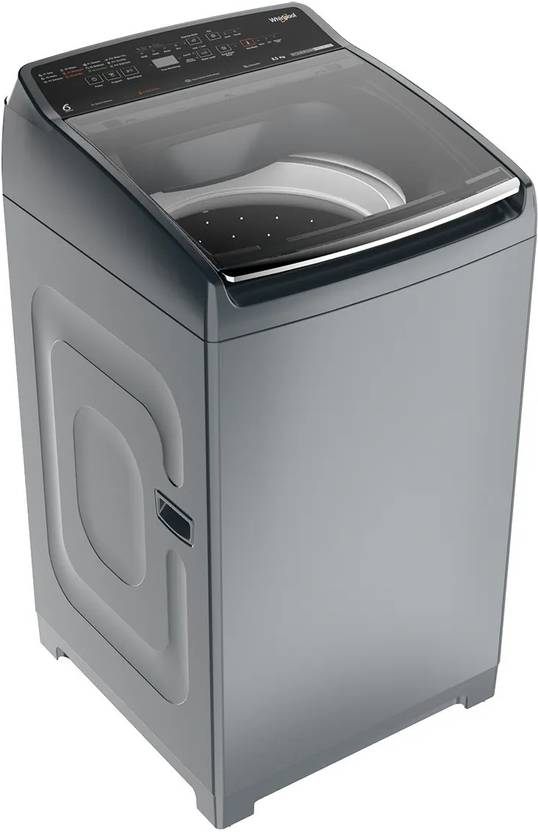 Whirlpool 8.5 kg Fully Automatic Top Load Washing Machine with In-built Heater Grey (VAA805S-12026)-4