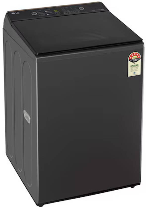 LG 8 Kg Fully Automatic Top Load Washing Machine Black (T80KMMB3Z)-3