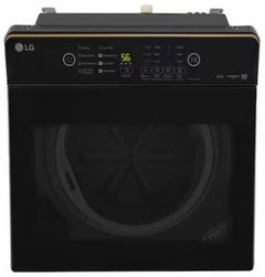 LG 8 Kg Fully Automatic Top Load Washing Machine Black (T80KMMB3Z)-2
