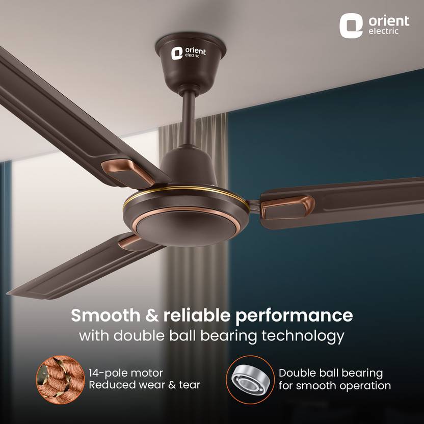 Orient Electric Ujala Air Deco 1200 mm Ceiling Fan-5