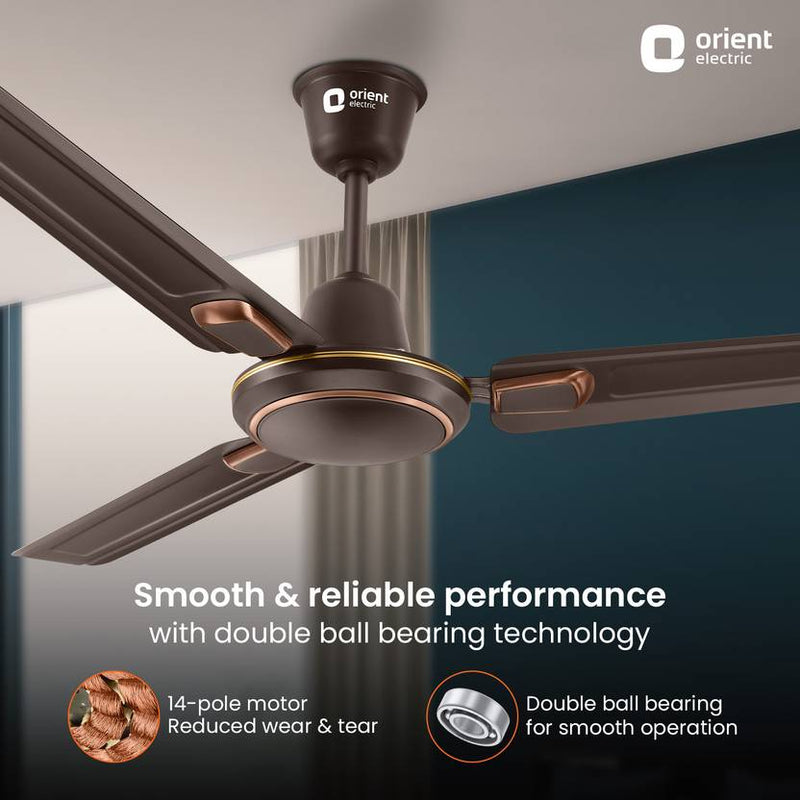 Orient Electric Ujala Air Deco 1200 mm Ceiling Fan-5