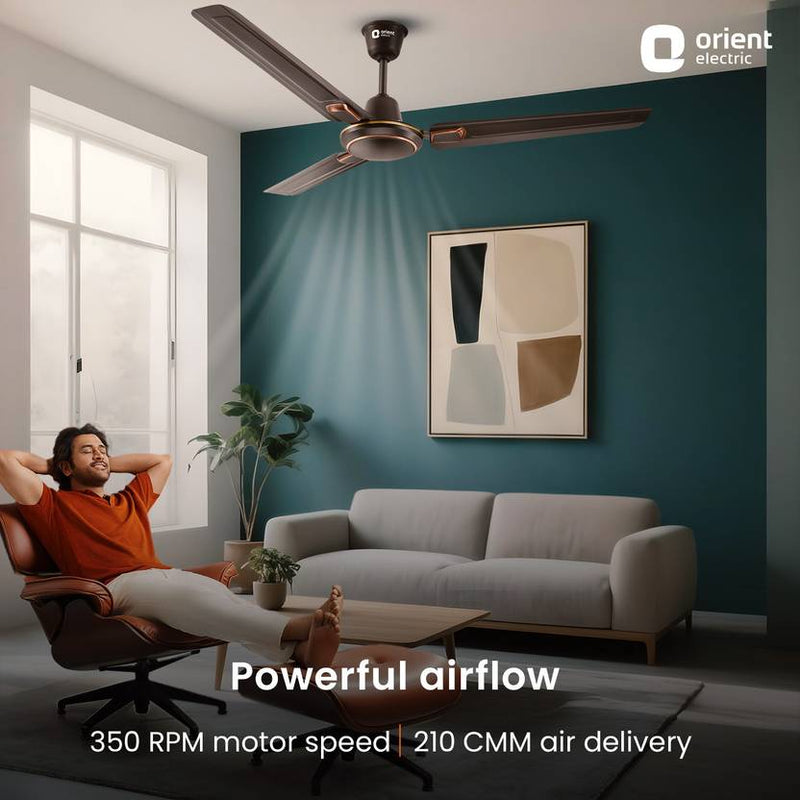 Orient Electric Ujala Air Deco 1200 mm Ceiling Fan-3