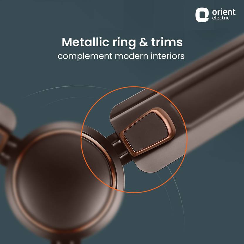 Orient Electric Ujala Air Deco 1200 mm Ceiling Fan-4