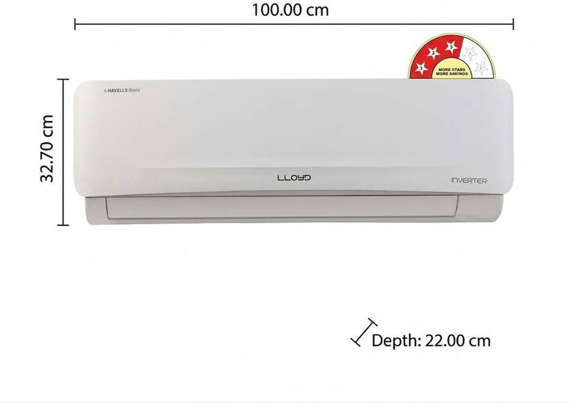 Lloyd 2026 Model 1.5 Ton 3 Star Split Inverter with Wi-fi AC (GLS18I3AGCSR, White)-4