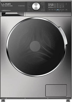 Lloyd 9 kg Fully Automatic Front Load Washing Machine Black (GLWF903TAGGB)-1