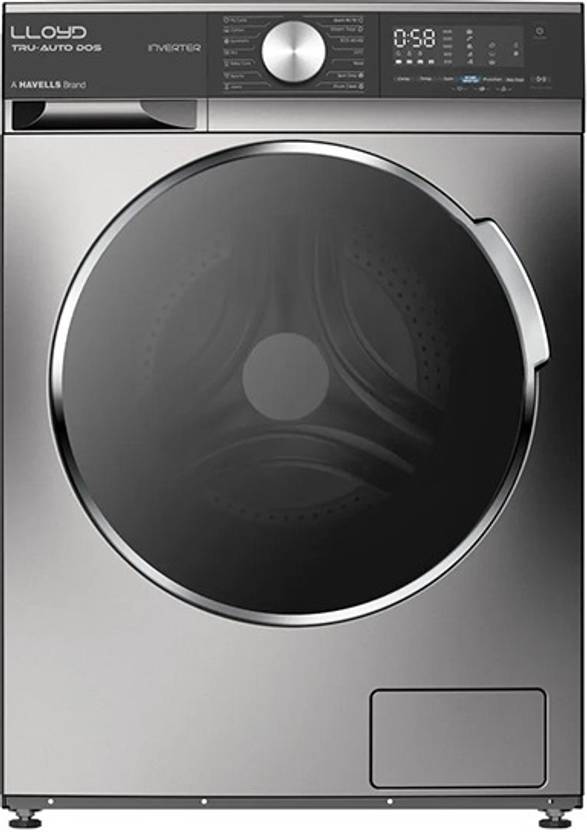 Lloyd 9 kg Fully Automatic Front Load Washing Machine Black (GLWF903TAGGB)