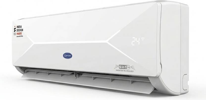 Carrier 2025 Model 1 Ton 3 Star Split Inverter AC (CAI12CL3R36F0, White)