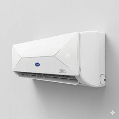 Carrier 2024 Model 1.5 Ton 3 Star Split Inverter AC (CAI19PE3R36F0, White)-2
