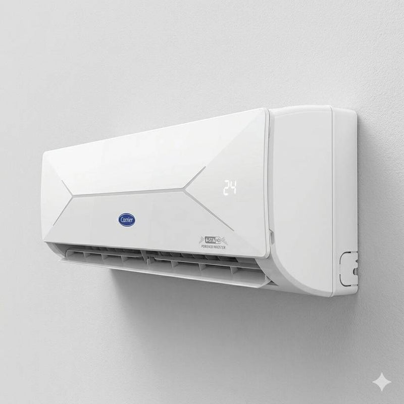 Carrier 2024 Model 1.5 Ton 3 Star Split Inverter AC (CAI19PE3R36F0, White)-2
