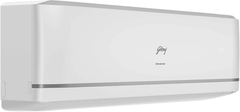 Godrej 2025 Model 1.5 Ton 5 Star Split Inverter AC (SIC 18STC5 WZQ IOT, White)