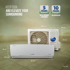 Lloyd 2026 Model 1 Ton 3 Star Split Inverter AC