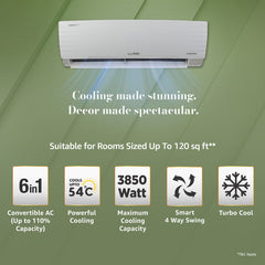 Lloyd 2026 Model 1 Ton 3 Star Split Inverter AC