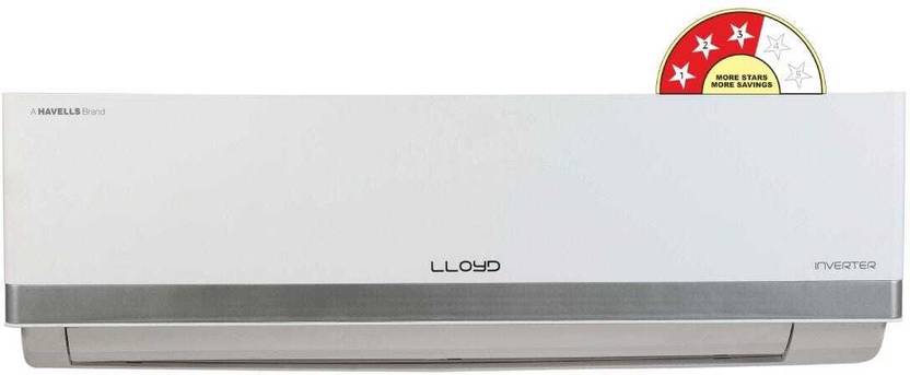 Lloyd 2025 Model 1.5 Ton 3 Star Split Inverter with Wi-fi AC (GLS18I3AGESR, White)