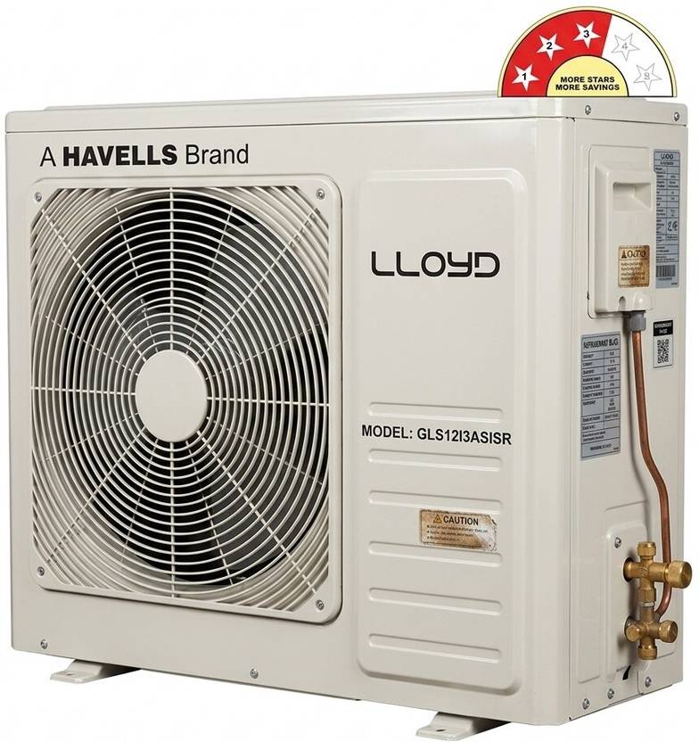 Lloyd 2025 Model 1 Ton 3 Star Split Inverter with Wi-fi AC (GLS12I3ASISR, White)-4