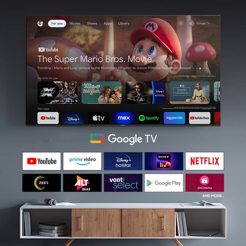 Iffalcon U65A 138 cm (55 inch) Ultra HD (4K) LED Smart Google TV 2026 Edition with MEMC Dolby Vision-Atmos AiPQ Processor Game Master HDMI 2.1 (55U65A)-3
