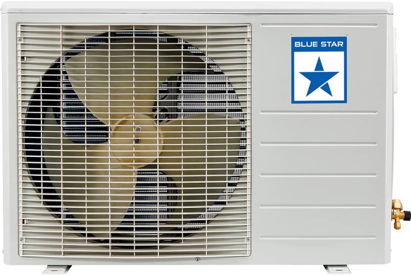 Blue Star 2025 Model 1.6 Ton 3 Star Split Fixed Speed AC (FA319DCUHD, White)-4
