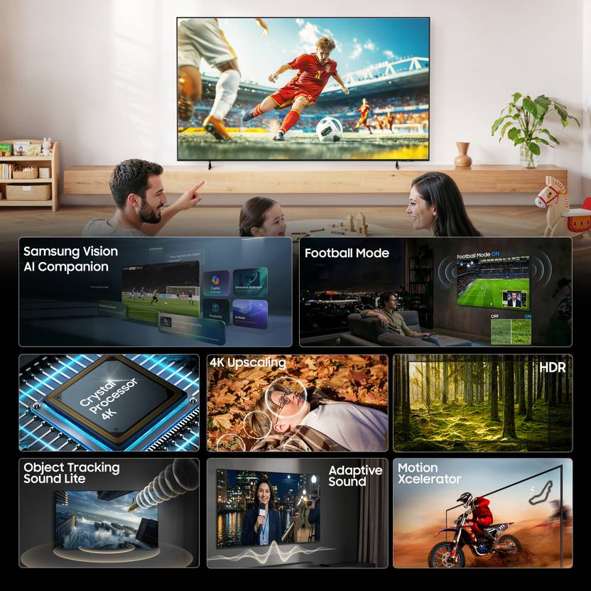 Samsung U8300H 189 cm (75 inch) Ultra HD (4K) LED Smart Tizen TV 2026 Edition with Samsung Vision AI Companion (UA75U8300HULXL)-6