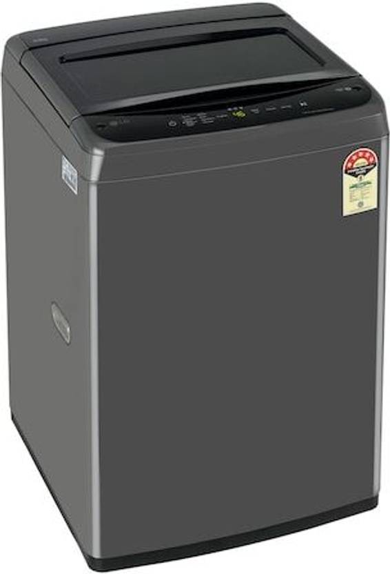 LG 8 kg Fully Automatic Top Load Washing Machine Black (T80VBMB1Z.ABMQEIL)-4