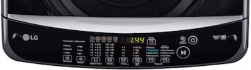 LG 7 kg Fully Automatic Top Load Washing Machine Black (T70AJMB1Z)-2