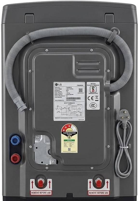 LG 8 kg Fully Automatic Top Load Washing Machine Black (T80VBMB1Z.ABMQEIL)-3