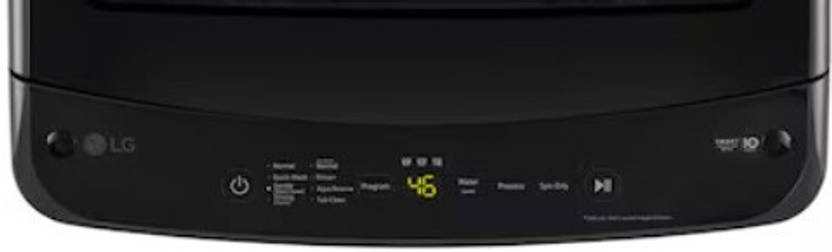 LG 8 kg Fully Automatic Top Load Washing Machine Black (T80VBMB1Z.ABMQEIL)-2