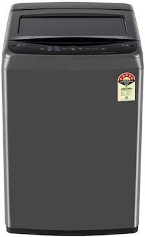 LG 8 kg Fully Automatic Top Load Washing Machine Black (T80VBMB1Z.ABMQEIL)