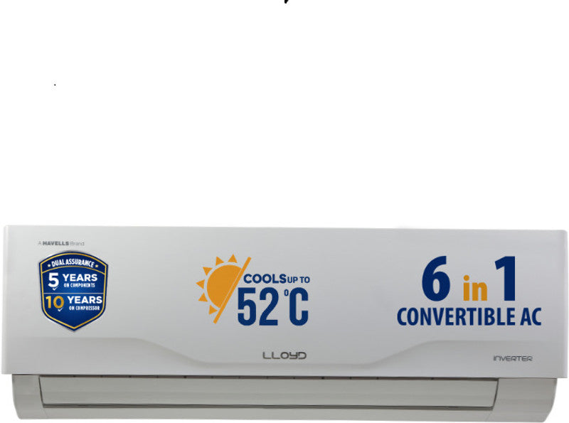 Lloyd 2026 Model 1.5 Ton 4 Star Split Inverter AC