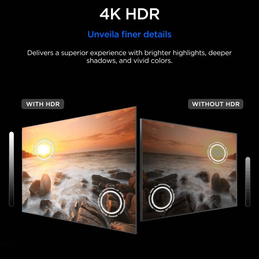 Iffalcon U65A 108 cm (43 inch) Ultra HD (4K) LED Smart Google TV 2026 Edition with MEMC Dolby Vision-Atmos AiPQ Processor Game Master HDMI 2.1 (43U65A)-4