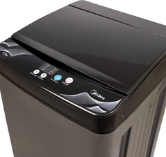 Midea 7.5 kg Fully Automatic Top Load Washing Machine Black (MWMTL075FP0PNMB)-4