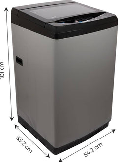 Midea 9 kg Fully Automatic Top Load Washing Machine Grey (MWMTL090FP1GNIG)-3