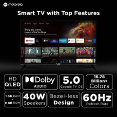 Motorola 80 cm (32 inch) QLED HD Ready Smart Google TV 2026 Edition (32HDGQMGSAQ)-4