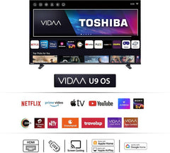 Toshiba 100 cm (40 inch) QLED Full HD Smart VIDAA TV 2026 Edition with QLED Color, REGZA Engine, REGZA Intelligence+, Game Mode, REGZA Power (40V37SP)-2