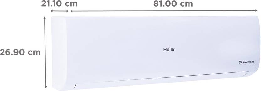 Haier 2024 Model 1.5 Ton 3 Star Split Fixed Speed AC (HS18T-PNW3BN-FS, White)-4