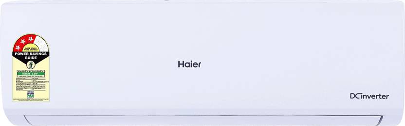 Haier 2024 Model 1.5 Ton 3 Star Split Fixed Speed AC (HS18T-PNW3BN-FS, White)-1