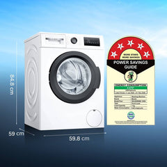 Bosch 7 kg Fully Automatic Front Load Washing Machine with In-built Heater White (WAJ24263IN)-3
