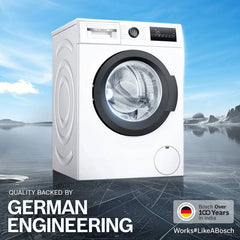 Bosch 7 kg Fully Automatic Front Load Washing Machine with In-built Heater White (WAJ24263IN)-2
