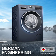 Bosch 10 kg Fully Automatic Front Load Washing Machine Black, Grey (WGA252ZPIN)-2
