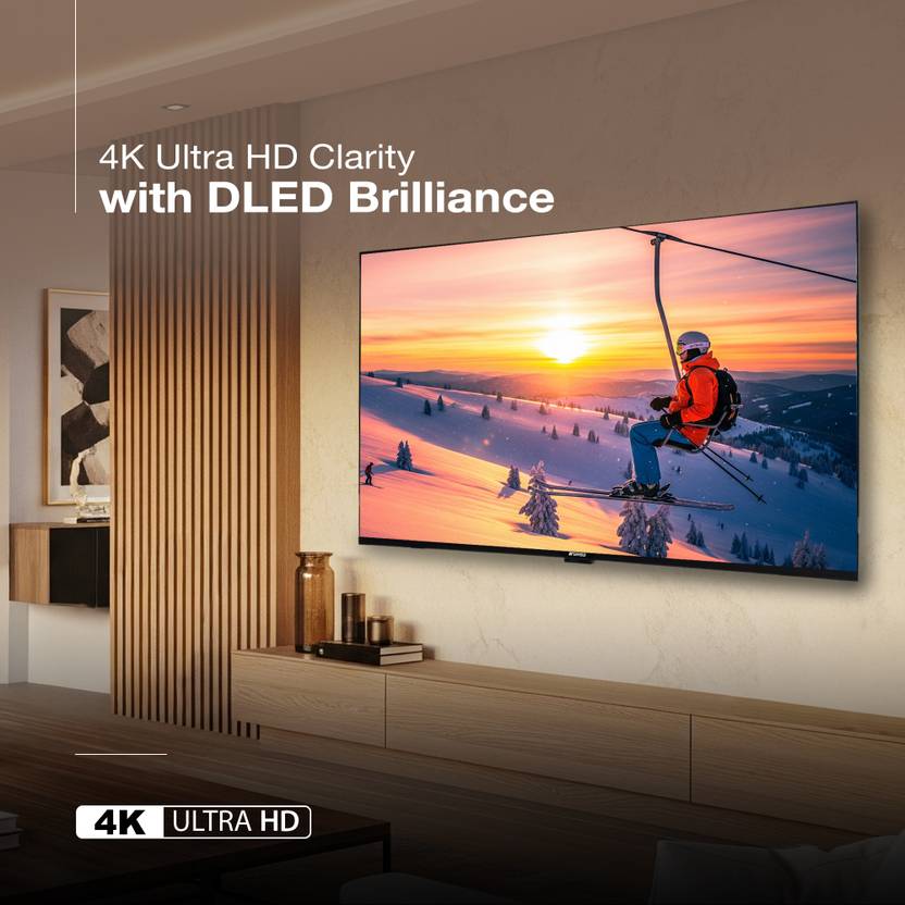 Sansui prime 109 cm (43 inch) Ultra HD (4K) LED Smart Google TV with Bezel Less Design (JSW43UG23)-6
