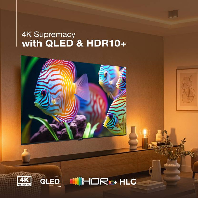 Sansui 127 cm (50 inch) QLED Ultra HD (4K) Smart Google TV with Dolby Vision (JSW50UG23Q)-2