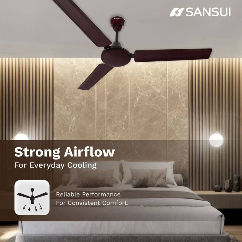Sansui Aero Spin Energy Saving 1200 mm Ceiling Fan-2