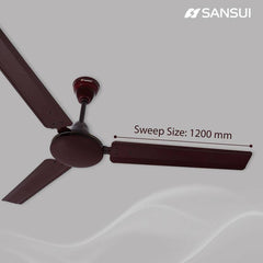 Sansui Aero Spin Energy Saving 1200 mm Ceiling Fan-5