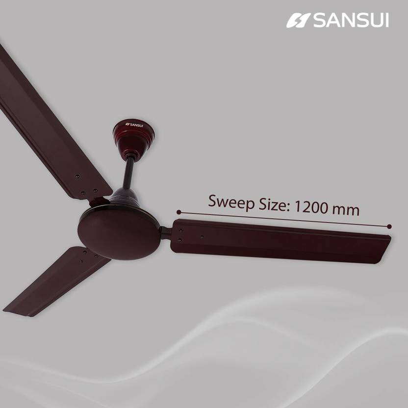 Sansui Aero Spin Energy Saving 1200 mm Ceiling Fan-5