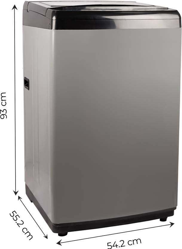 Midea 7.5 kg Fully Automatic Top Load Washing Machine Grey (MWMTL075FP1ENIG)-3